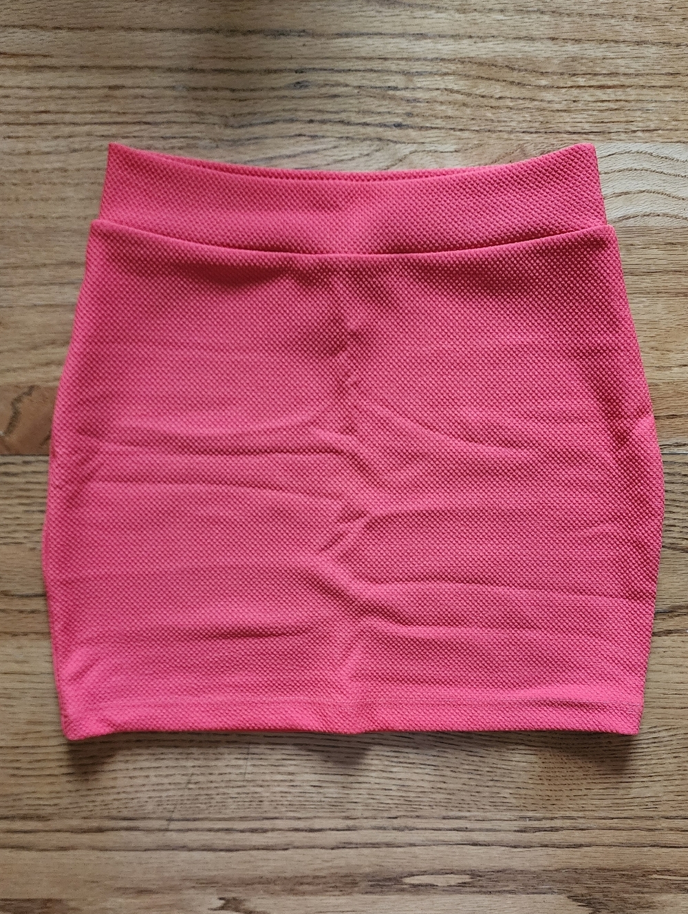 Top 10 USA Junior's Coral Textured Pull On Bodycon Mini Skirt Small S